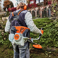 STIHL FS 131 Мотокоса STIHL, GrassCut 230-2, AutoCut 41802000572(26-2), Мощные профессиональные мотокосы Штиль